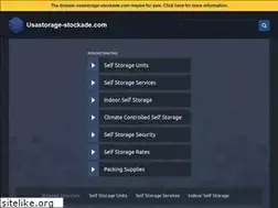 Sites similar to usastorage-stockade.com
