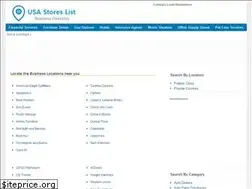 Sites similar to usastoreslist.com