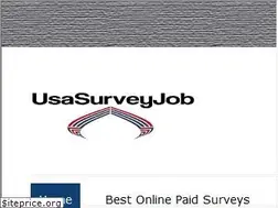 Sites similar to usasurveyjob.com