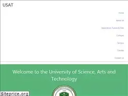 Sites similar to usat.edu