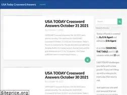 Sites similar to usatodaycrosswordanswers.com