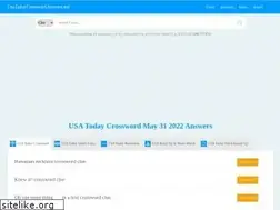 Sites similar to usatodaycrosswordanswers.net