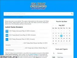 Sites similar to usatodaycrosswordanswers.org