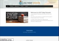 Sites similar to usatodayeducate.com