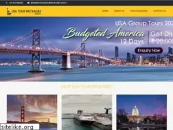 Sites similar to usatourpackages.co.in