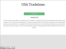 Sites similar to usatradelines.com