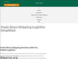 Sites similar to usatradeshowshipping.com