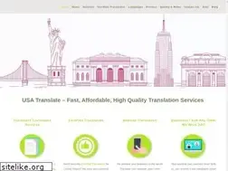 Sites similar to usatranslate.com