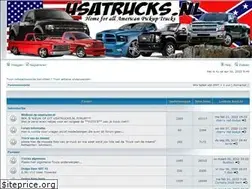 Sites similar to usatrucks.nl