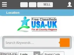 Sites similar to usauk-classifieds.com