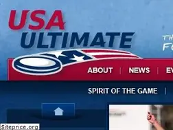Sites similar to usaultimate.com