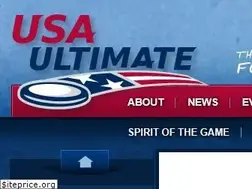 Sites similar to usaultimate.org