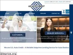 Sites similar to usautocreditcorp.com