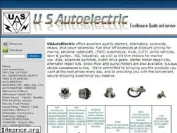 Sites similar to usautoelectric.com