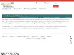 Sites similar to usautomaticgateopeners.com
