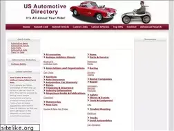 Sites similar to usautomotivedirectory.com
