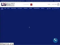Sites similar to usautoparts.com.au