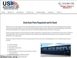 Sites similar to usautosupplymi.com