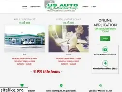 Sites similar to usautotitleloan.com