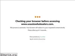 Sites similar to usautowholesalers.com