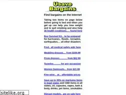 Sites similar to usavebargains.com