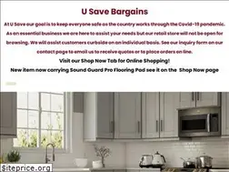 Sites similar to usavebargains.net