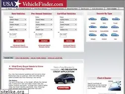 Sites similar to usavehiclefinder.com