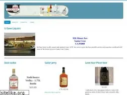 Sites similar to usaveliquors.com