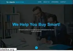 Sites similar to usaveservices.com