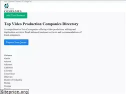 Sites similar to usavideocompanies.com