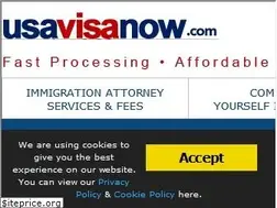 Sites similar to usavisanow.com