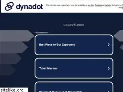 Sites similar to usavvk.com