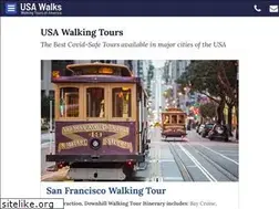 Sites similar to usawalkingtours.net