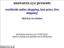 Sites similar to usawarez.xyz