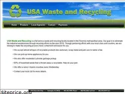Sites similar to usawasteandrecycling.com