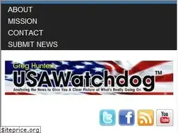 Sites similar to usawatchdog.com
