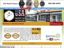 Sites similar to usawatchrepair.com