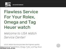 Sites similar to usawatchservice.com