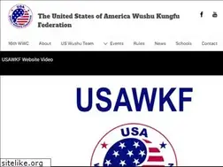 Sites similar to usawkf.com