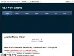 Sites similar to usaworkathome.weebly.com