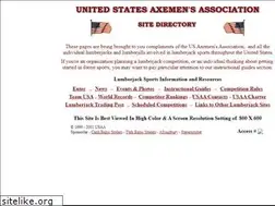 Sites similar to usaxemen.com