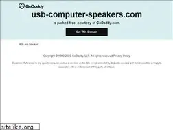 Sites similar to usb-computer-speakers.com