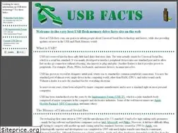 Sites similar to usb-facts.com