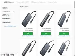 Sites similar to usb-hubs.org