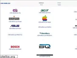 Sites similar to usb-kabel.ru