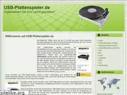 Sites similar to usb-plattenspieler.de