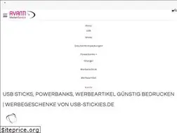 Sites similar to usb-stickies.de