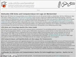 Sites similar to usb-sticks-werbemittel.com