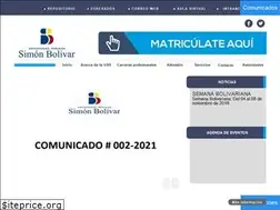 Sites similar to usb.edu.pe