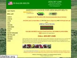Sites similar to usbalerbelts.com